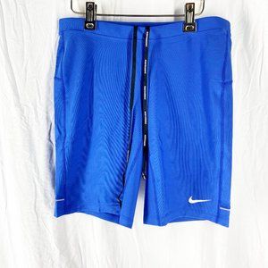 Nike Mens Blue Running Shorts Size 2XL